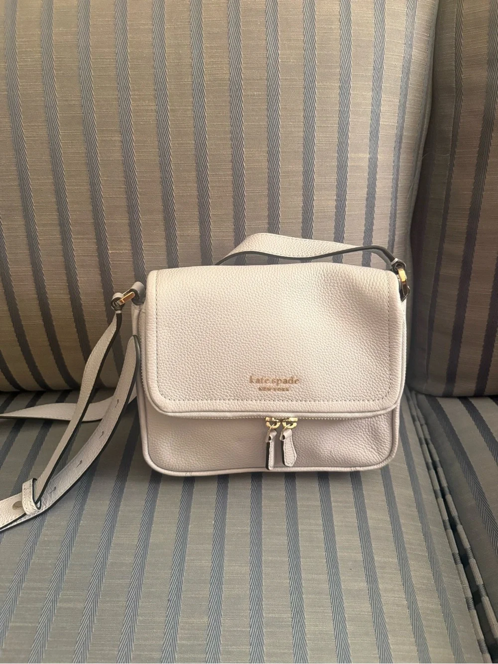 kate spade Pebbled Leather Crossbody Bag
